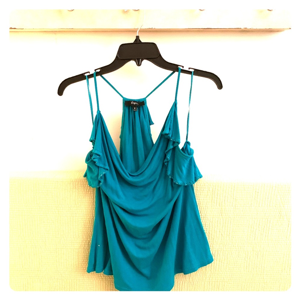 Express tank with beading detail